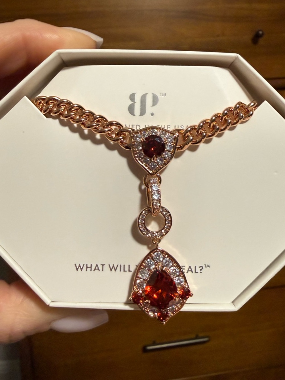 Bomb Party January 2025 RBP8603
This Is The One Rose Gold Drop Necklace